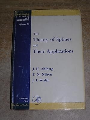 Imagen del vendedor de The Theory Of Splines and Their Applications a la venta por Neo Books