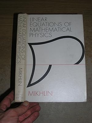 Linear Equations Of Mathematical Physics