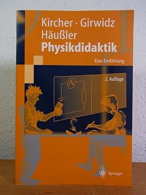 Bild des Verkufers fr Physikdidaktik. Eine Einfhrung zum Verkauf von Antiquariat Weber