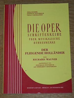 Seller image for Die Oper. Der fliegende Hollnder von Richard Wagner. for sale by Antiquariat Gallenberger