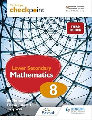 Immagine del venditore per Cambridge Checkpoint Lower Secondary Mathematics, Stage 8 venduto da GreatBookPrices