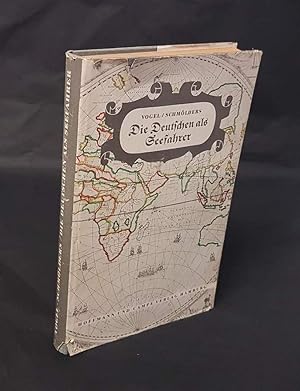 Imagen del vendedor de Die Deutschen als Seefahrer. Kurze Geschichte des deutschen Seehandels und Seeverkehrs von den Anfngen bis zur Gegenwart. Aus dem Nachla herausgegeben und ergnzt von Gnter Schmlders. a la venta por Antiquariat Dennis R. Plummer