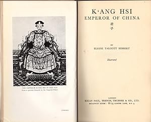 K'Ang Hsi: Emperor of China