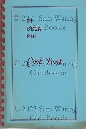 Pi Beta Phi cook book