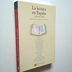 Image du vendeur pour La lectura en Espaa. Informe 2002 mis en vente par MAUTALOS LIBRERA