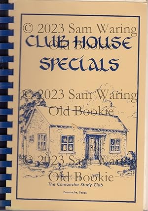 Club house specials : a book of tested recipes, vol. 3