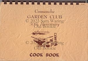 Comanche Garden Club 30th anniversary cook book