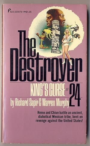 THE DESTROYER #24 - KING'S CURSE