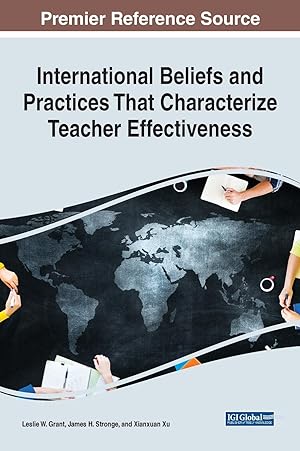Image du vendeur pour International Beliefs and Practices That Characterize Teacher Effectiveness mis en vente par moluna