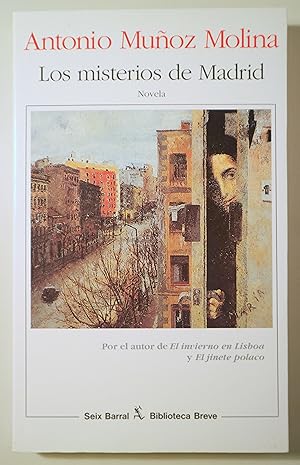 Imagen del vendedor de LOS MISTERIOS DE MADRID - Barcelona 1992 - 1 edicin a la venta por Llibres del Mirall