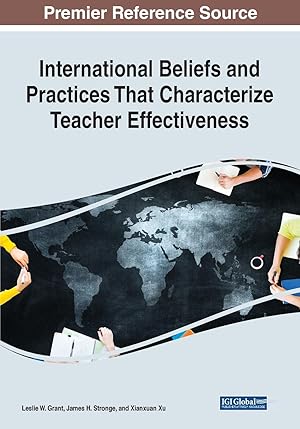 Image du vendeur pour International Beliefs and Practices That Characterize Teacher Effectiveness mis en vente par moluna