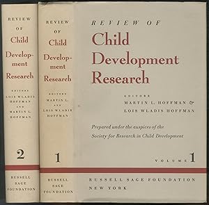 Image du vendeur pour Review of Child Development Research [Volumes I and II] mis en vente par Between the Covers-Rare Books, Inc. ABAA