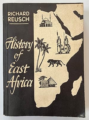 Imagen del vendedor de History of East Africa a la venta por Joseph Burridge Books