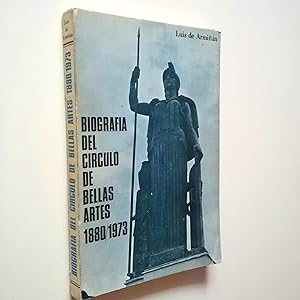 Image du vendeur pour Biografa del Crculo de Bellas Artes 1880/1973 mis en vente par MAUTALOS LIBRERA