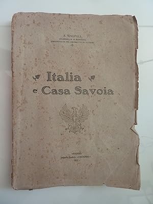 ITALIA E CASA SAVOIA