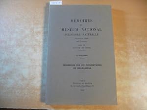 Imagen del vendedor de MEMOIRES DU MUSEUM NATIONAL D'HISTOIRE NATURELLE, NOUVELLE SERIE, Serie B, Botanique, TOME XVI., FASCICULE 2 et dernier : Recherches sur les Cucurbitacees de Madagascar a la venta por Gebrauchtbcherlogistik  H.J. Lauterbach