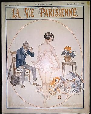 Zeitschrift: La Vie Parisienne Samedi 15.08.1925