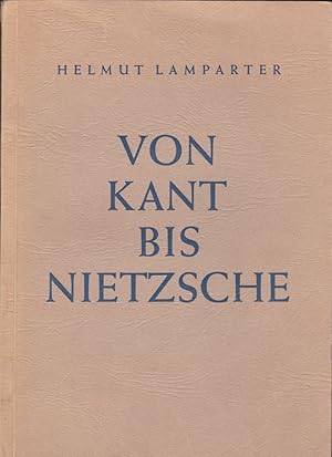 Imagen del vendedor de Von Kant bis Nietzsche. Ein Kompa fr junge Christen a la venta por Versandantiquariat Karin Dykes