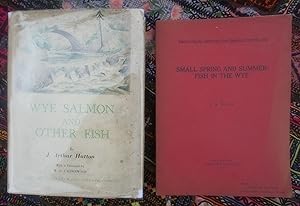 Image du vendeur pour Wye Salmon and Other Fish [+ an offprint] mis en vente par Springwell Books