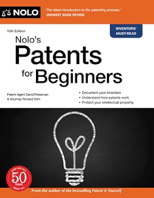 Seller image for Nolo's Patents for Beginners (Paperback or Softback) for sale by BargainBookStores