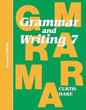Seller image for Grammar & Writing Student Textbook Grade 7 2nd Edition 2014 (Paperback or Softback) for sale by BargainBookStores
