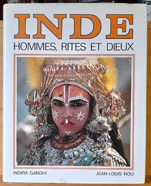 Bild des Verkufers fr Inde (Hommes, Rites et Dieux) zum Verkauf von ANTIQUARIAT H. EPPLER