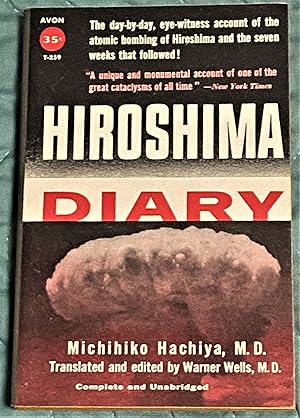 Imagen del vendedor de Hiroshima Diary a la venta por My Book Heaven