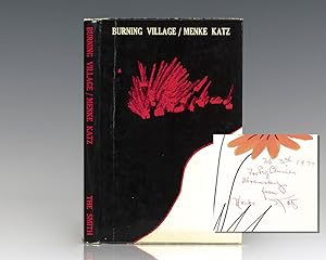 Bild des Verkufers fr Burning Village. zum Verkauf von Raptis Rare Books