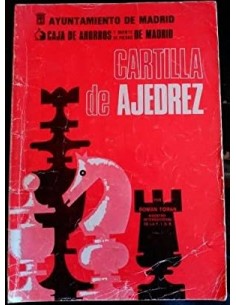 Bild des Verkufers fr CARTILLA DE AJEDREZ zum Verkauf von Librovicios