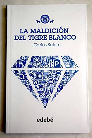 Imagen del vendedor de LA MALDICIN DEL TIGRE BLANCO a la venta por Librovicios