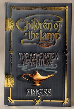 Seller image for Akhenaten Adventure (Children of the Lamp) for sale by Eureka Books