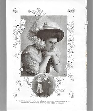 Seller image for Florence Nash as Gretchen from Miss Hook of Holland, Illustration for sale by Legacy Books II