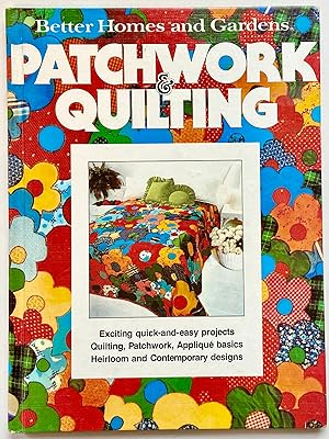 Seller image for Better Homes and Gardens Patchwork Quilting for sale by Heritage Books