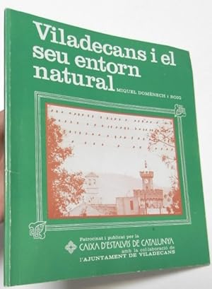 Imagen del vendedor de Viladecans i el seu entorn natural a la venta por Librera Mamut