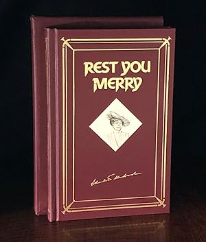 Imagen del vendedor de Rest You Merry (Armchair Detective Library) a la venta por Moroccobound Fine Books, IOBA