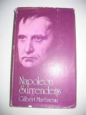 Seller image for Napoleon Surrenders for sale by Empire Books