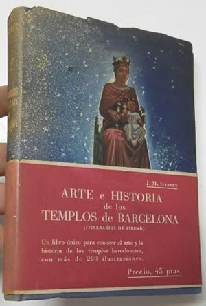 Imagen del vendedor de Itinerarios de piedad en Barcelona a la venta por Librera Mamut
