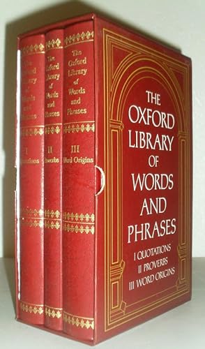 The Oxford Library of Words and Phrases