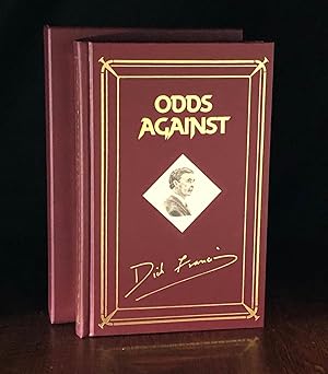 Imagen del vendedor de Odds Against a la venta por Moroccobound Fine Books, IOBA