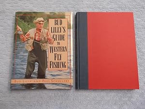 Seller image for Bud Lilly's Guide to Western Fly Fishing. {Inscribed and Signed by Bud Lilly to Montana Fly Fishing Guide Gene Smith}. for sale by Bruce Cave Fine Fly Fishing Books, IOBA.