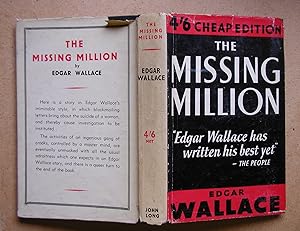 Seller image for The Missing Millions. for sale by N. G. Lawrie Books