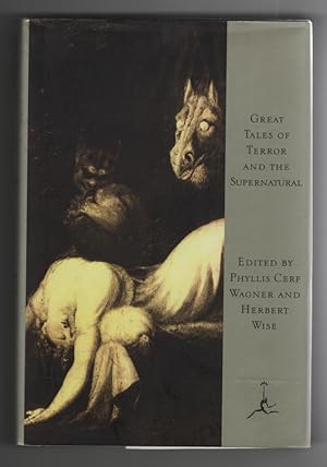 Bild des Verkufers fr Great Tales of Terror and the Supernatural zum Verkauf von Sweet Beagle Books