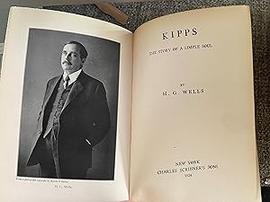 Seller image for Kipps The Story of a Simple Soul for sale by Taylor & Baumann Books, LLC