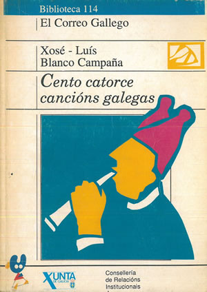 Seller image for CENTO CATORCE CANCINS GALEGAS. for sale by Librera Anticuaria Galgo