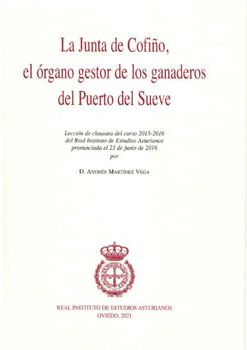 Imagen del vendedor de LA JUNTA DE COFIO, EL RGANO GESTOR DE LOS GANADEROS DEL PUERTO DEL SUEVE (REIMPRESIN) a la venta por Librera Anticuaria Galgo