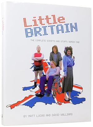 Image du vendeur pour Little Britain: The Complete Scripts and Stuff, Series One mis en vente par Adrian Harrington Ltd, PBFA, ABA, ILAB