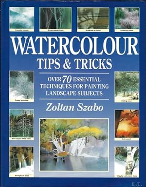 Bild des Verkufers fr Watercolour Tips and Tricks : Over 70 Essential Techniques for Painting Landscape Subjects zum Verkauf von BOOKSELLER  -  ERIK TONEN  BOOKS