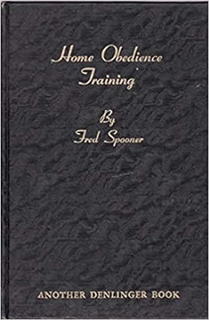 Seller image for Home Obedience Training, Second Edition for sale by Moneyblows Books & Music
