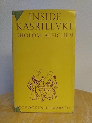 Bild des Verkufers fr Inside Kasrilevke zum Verkauf von Counterpane Books