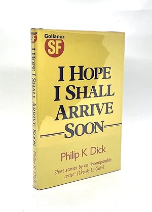 Immagine del venditore per I Hope I Shall Arrive Soon (First U.K. Edition) venduto da Dan Pope Books